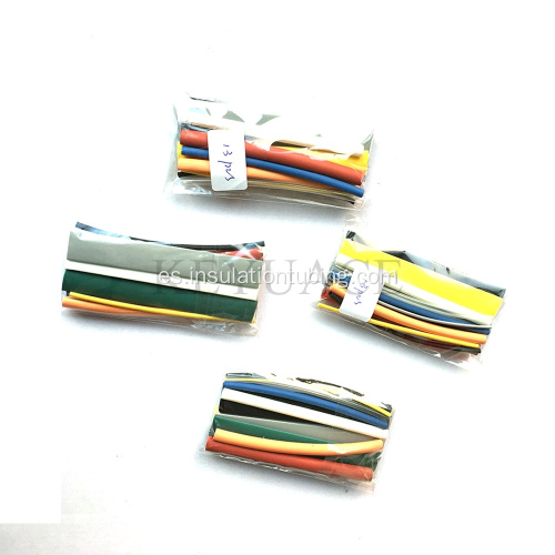 13PCS Thin Wall impermeables Sleeve Tubing Kits